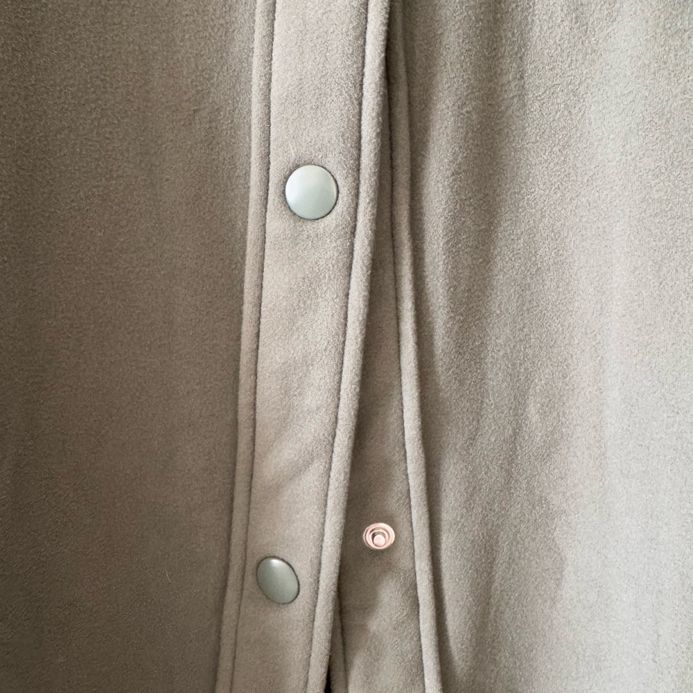 Fleece Button Up - image 2